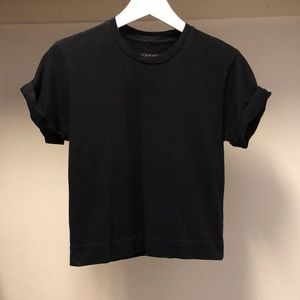 Rag & Bone rolled sleeve tee